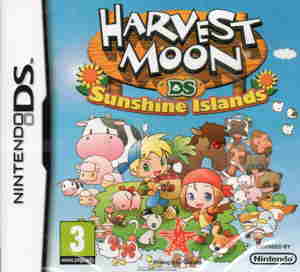 Harvest Moon 3 Sunshine Islands  Nds